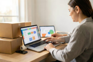 Benefícios de vender em uma loja virtual